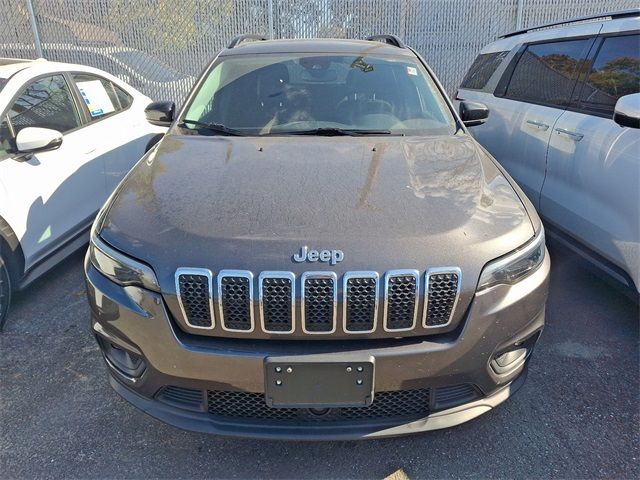 2022 Jeep Cherokee Latitude Lux