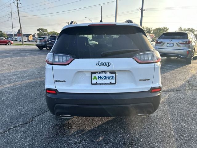 2022 Jeep Cherokee Latitude Lux