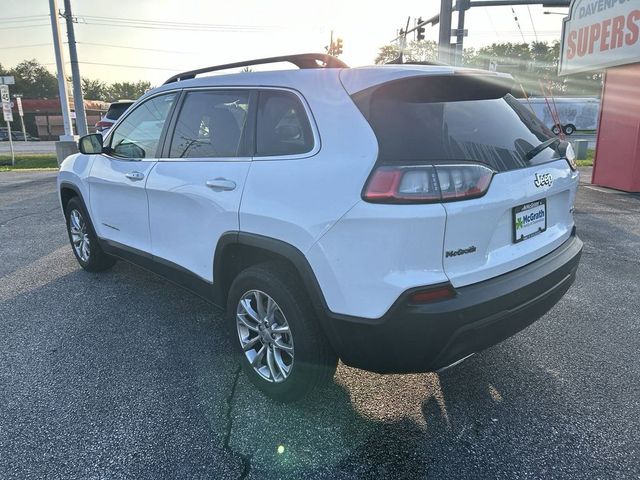 2022 Jeep Cherokee Latitude Lux