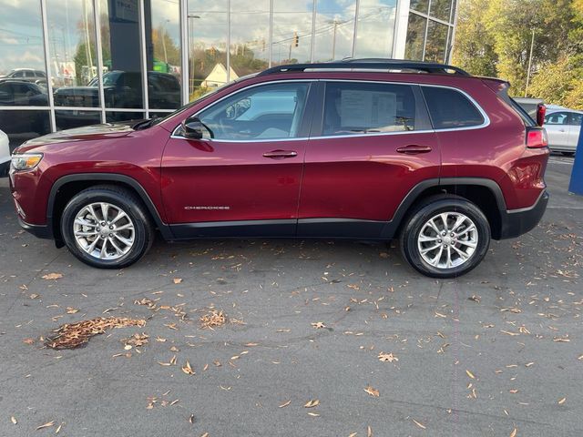 2022 Jeep Cherokee Latitude Lux