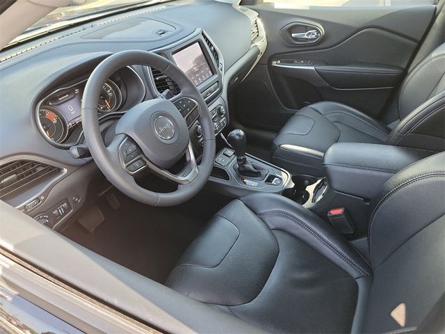 2022 Jeep Cherokee Latitude Lux