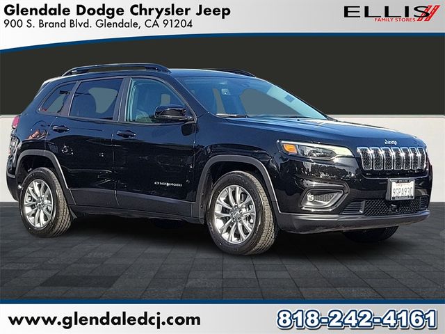 2022 Jeep Cherokee Latitude Lux