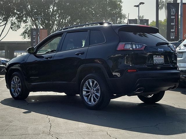 2022 Jeep Cherokee Latitude Lux