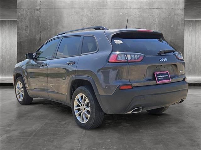 2022 Jeep Cherokee Latitude Lux