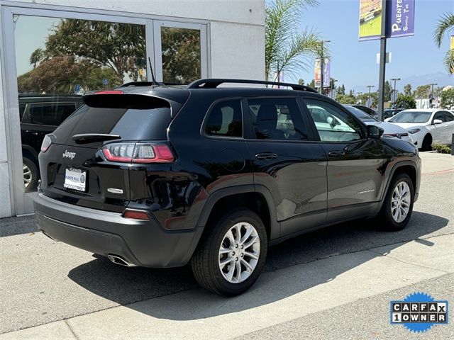 2022 Jeep Cherokee Latitude Lux