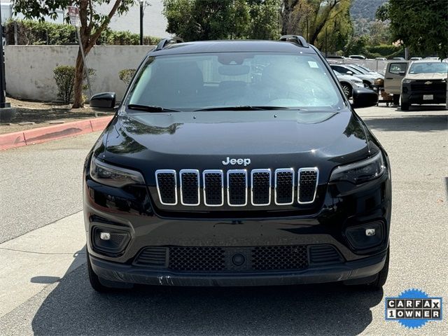 2022 Jeep Cherokee Latitude Lux