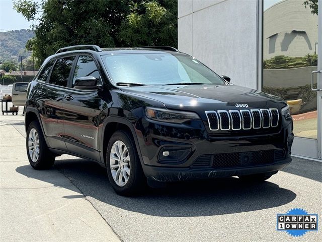 2022 Jeep Cherokee Latitude Lux