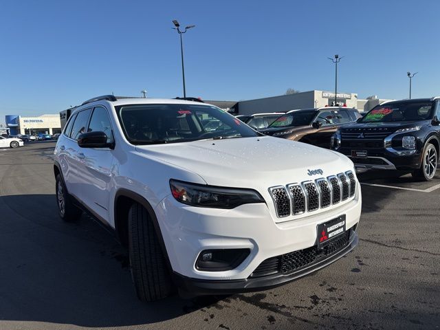 2022 Jeep Cherokee Latitude Lux