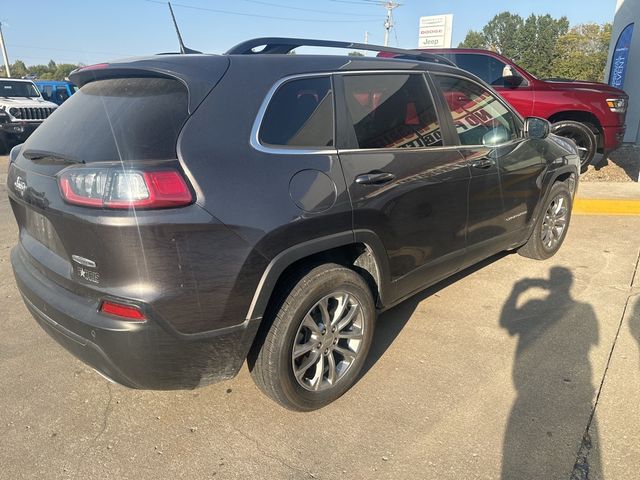 2022 Jeep Cherokee Latitude Lux