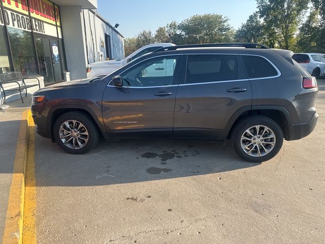 2022 Jeep Cherokee Latitude Lux