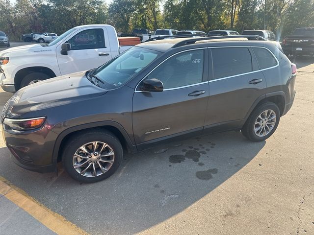 2022 Jeep Cherokee Latitude Lux