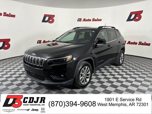 2022 Jeep Cherokee Latitude Lux