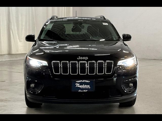 2022 Jeep Cherokee Latitude Lux