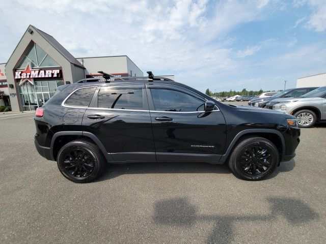 2022 Jeep Cherokee Latitude Lux