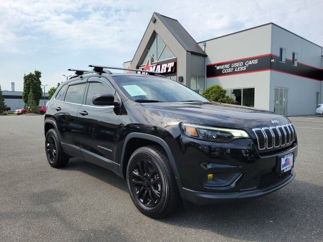 2022 Jeep Cherokee Latitude Lux