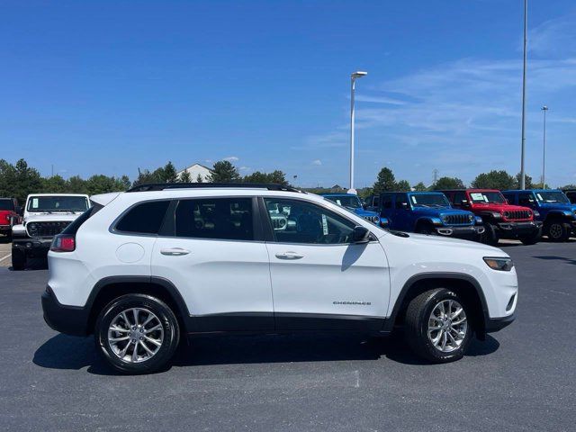 2022 Jeep Cherokee Latitude Lux