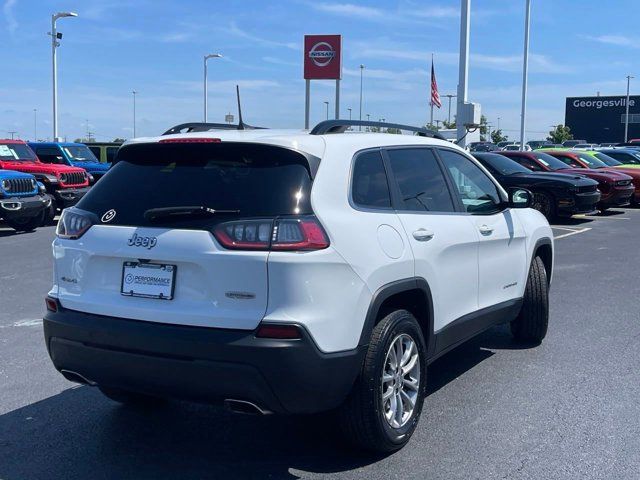 2022 Jeep Cherokee Latitude Lux