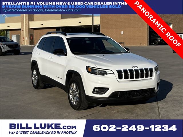 2022 Jeep Cherokee Latitude Lux