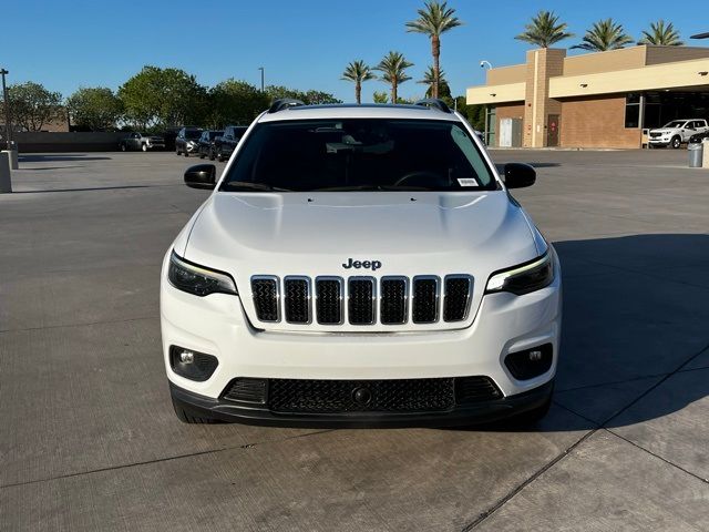 2022 Jeep Cherokee Latitude Lux