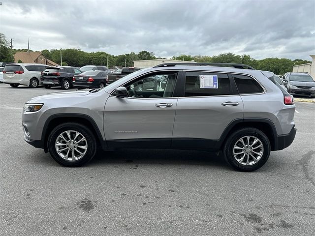 2022 Jeep Cherokee Latitude Lux