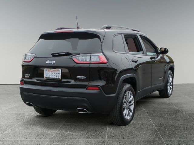 2022 Jeep Cherokee Latitude Lux