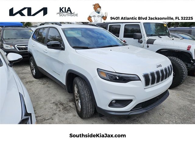 2022 Jeep Cherokee Latitude Lux