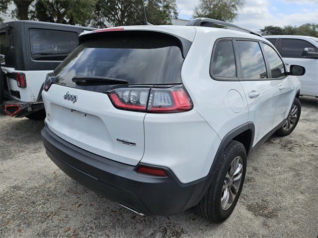 2022 Jeep Cherokee Latitude Lux