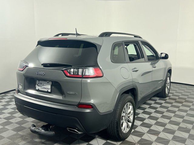 2022 Jeep Cherokee Latitude Lux