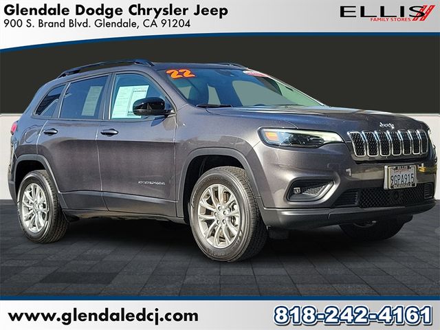 2022 Jeep Cherokee Latitude Lux