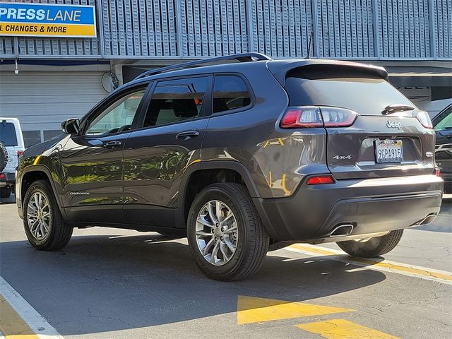 2022 Jeep Cherokee Latitude Lux