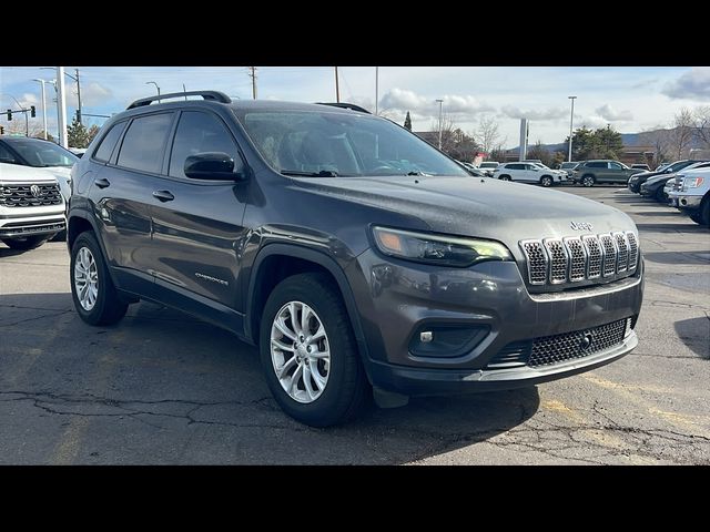 2022 Jeep Cherokee Latitude Lux