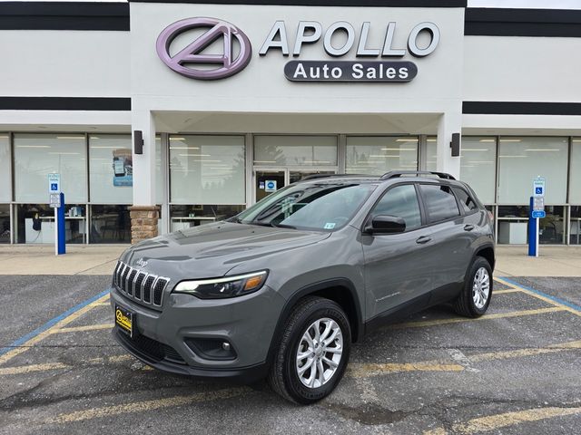 2022 Jeep Cherokee Latitude Lux