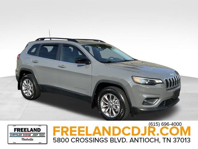 2022 Jeep Cherokee Latitude Lux