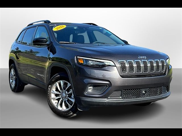 2022 Jeep Cherokee Latitude Lux