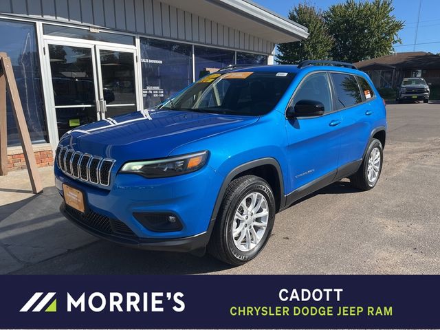 2022 Jeep Cherokee Latitude Lux