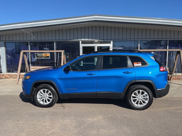 2022 Jeep Cherokee Latitude Lux