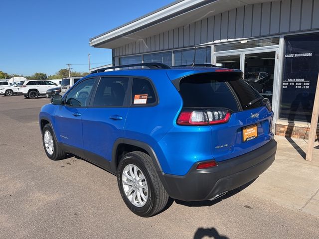 2022 Jeep Cherokee Latitude Lux