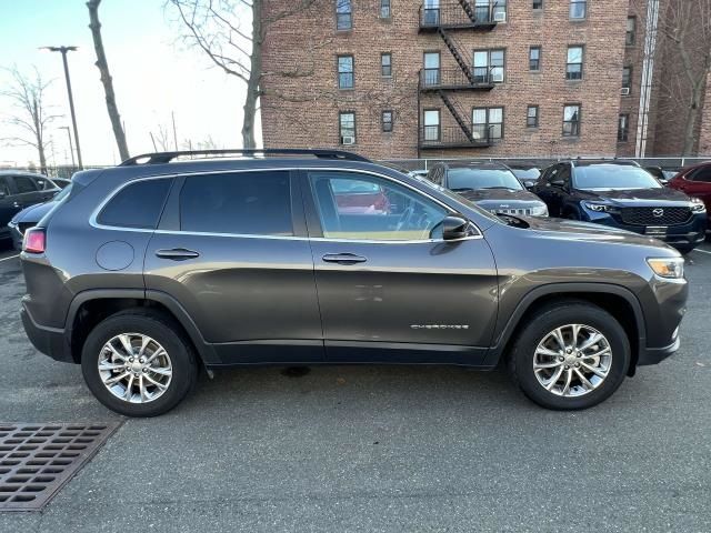 2022 Jeep Cherokee Latitude Lux