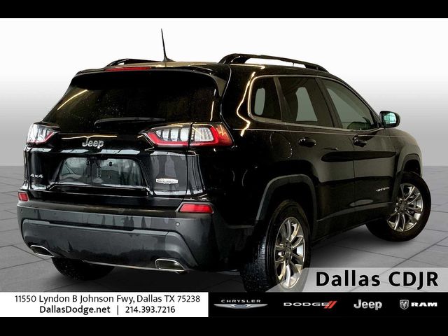 2022 Jeep Cherokee Latitude Lux