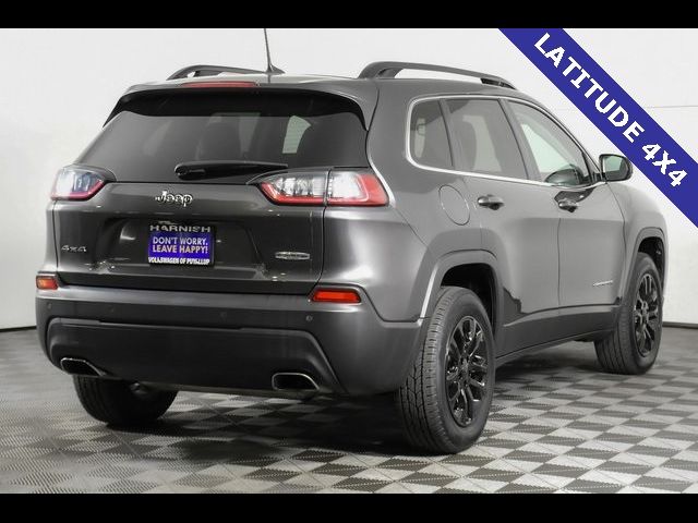 2022 Jeep Cherokee Latitude Lux