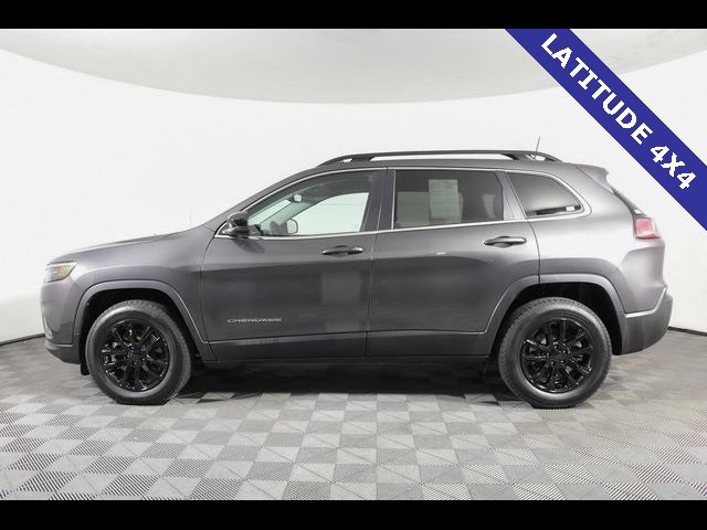 2022 Jeep Cherokee Latitude Lux