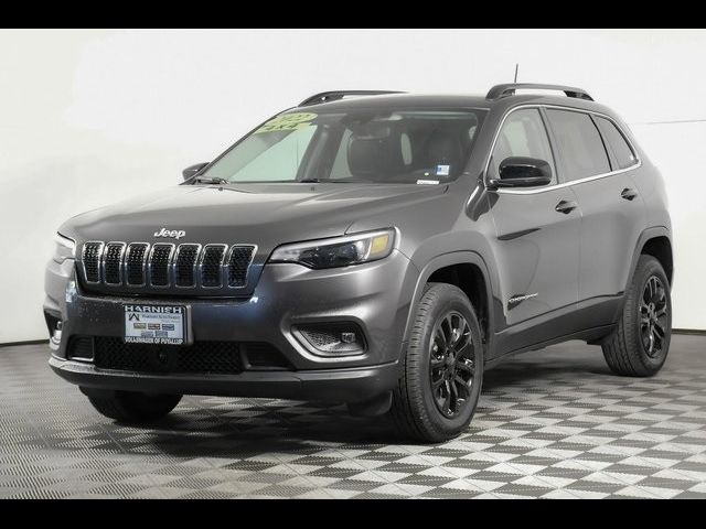 2022 Jeep Cherokee Latitude Lux