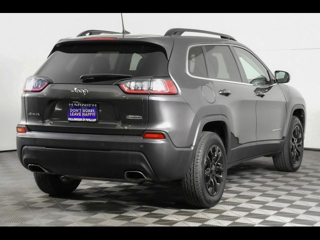 2022 Jeep Cherokee Latitude Lux