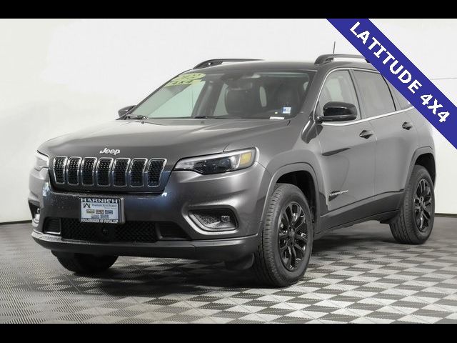 2022 Jeep Cherokee Latitude Lux