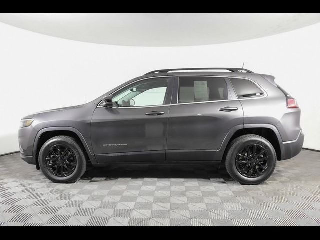 2022 Jeep Cherokee Latitude Lux