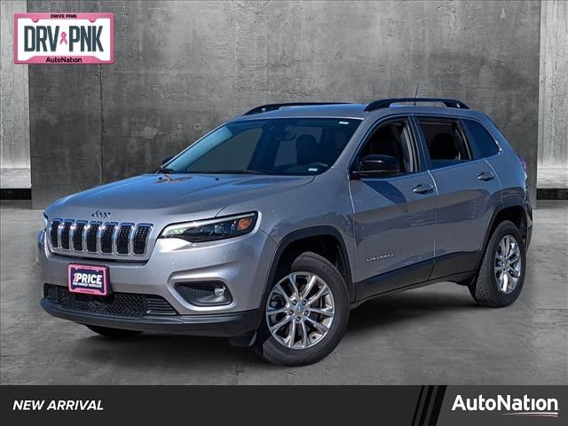 2022 Jeep Cherokee Latitude Lux