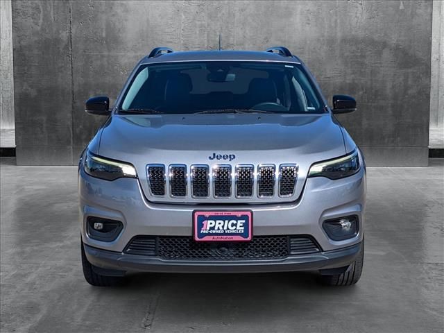 2022 Jeep Cherokee Latitude Lux