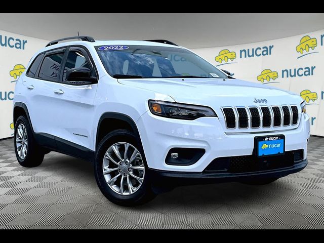 2022 Jeep Cherokee Latitude Lux