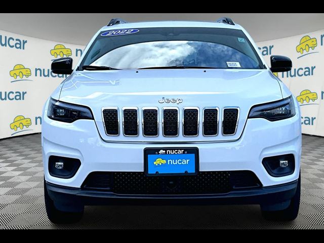 2022 Jeep Cherokee Latitude Lux