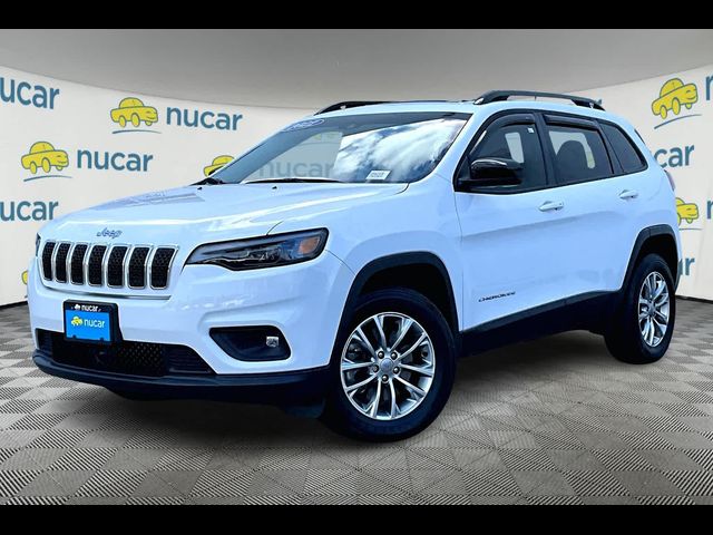 2022 Jeep Cherokee Latitude Lux